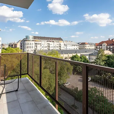 - Balcony - Style Comfort * Budapest