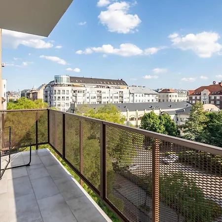 - Balcony - Style Comfort Apartamento Budapest