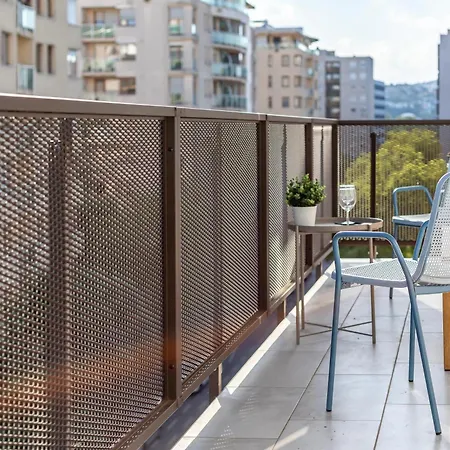 Apartamento - Balcony - Style Comfort Budapest
